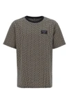 monogram couture cotton jersey crew neck t-shirt