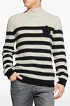 marinière striped wool and cashmere sweater
