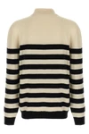 marinière striped wool and cashmere sweater