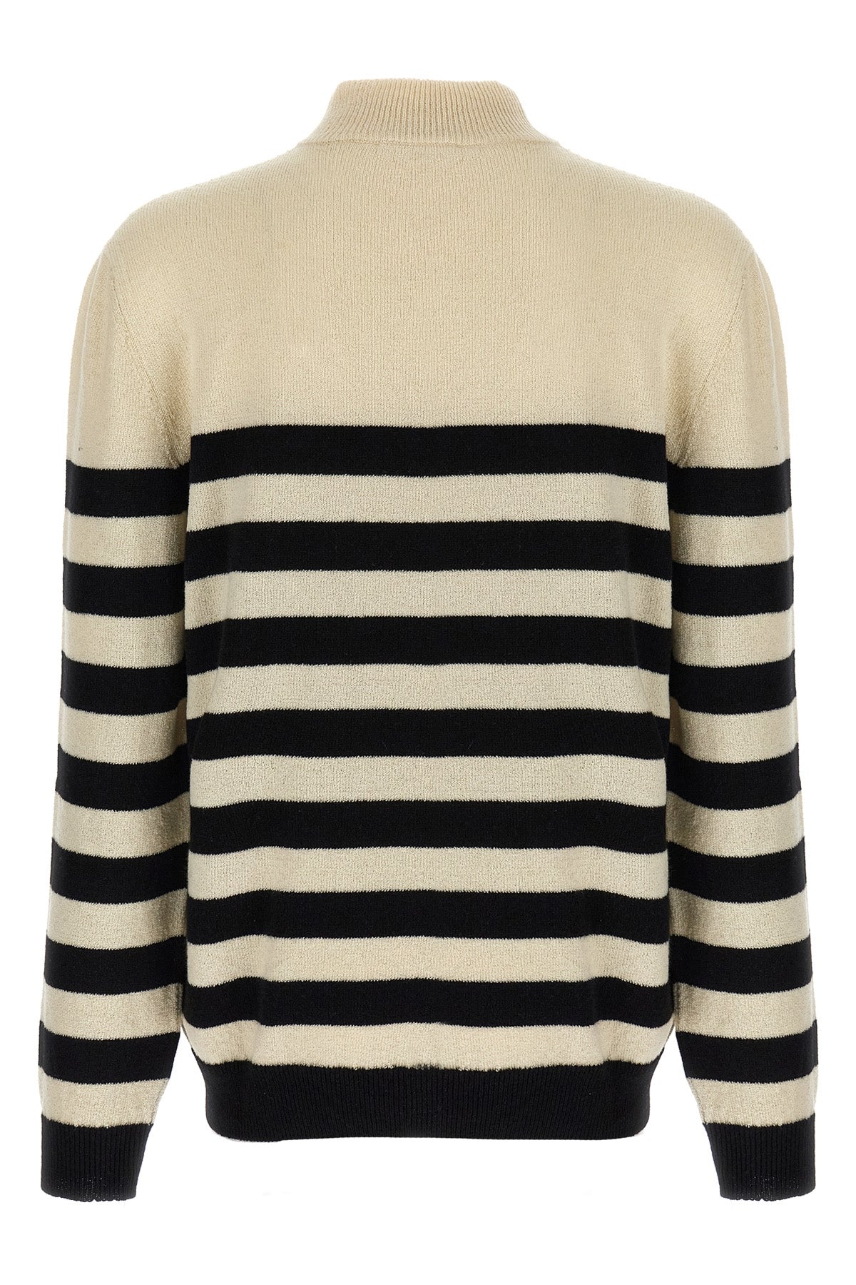 marinière striped wool and cashmere sweater
