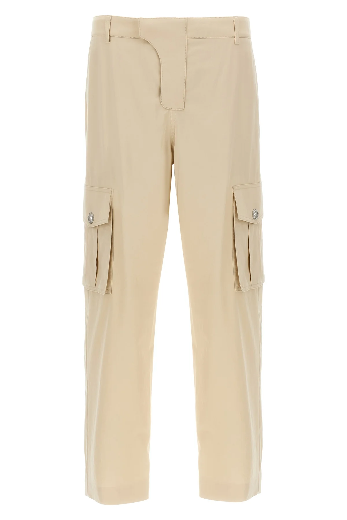 BALMAIN 48 cotton serge pants