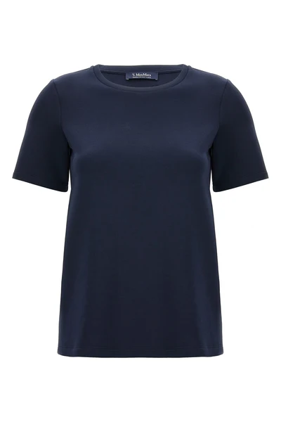 fianco jersey scuba crewneck t-shirt