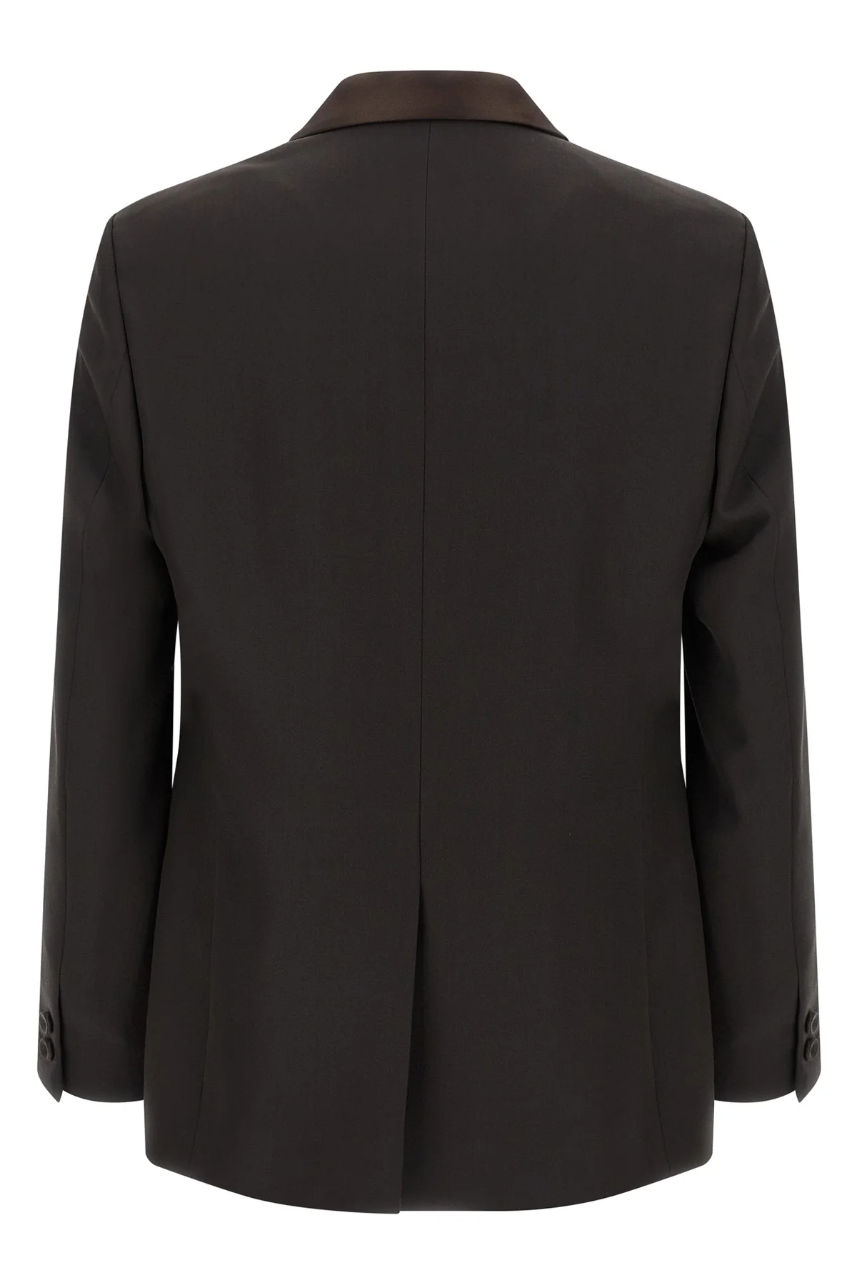 FENDI 50 single-breasted wool crêpe blazer