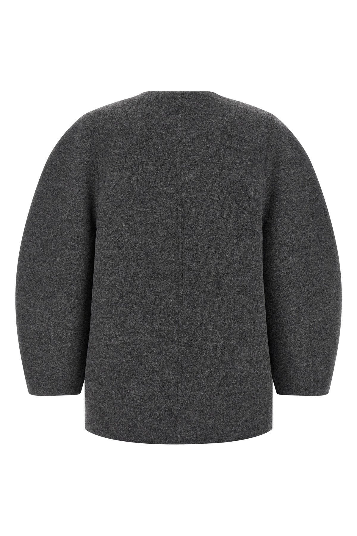 FENDI 44 double mélange wool fabric blouson