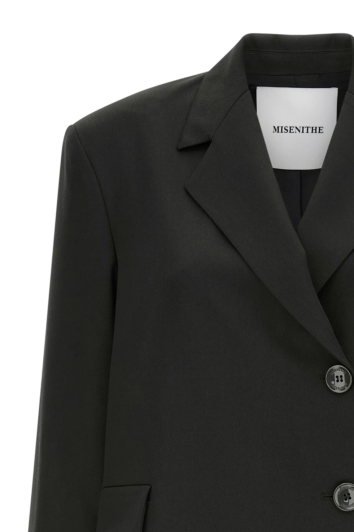 the misenithe andy pure fresh wool blazer stands out for its structured sartor