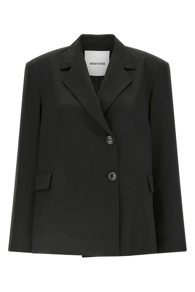 the misenithe andy pure fresh wool blazer stands out for its structured sartor