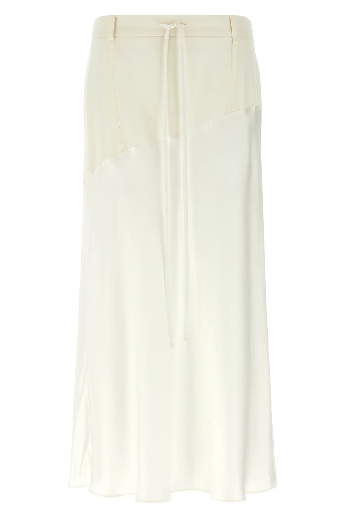 MISENITHE 40 the misenithe rita rose midi skirt redefines the codes of contemporary tailori