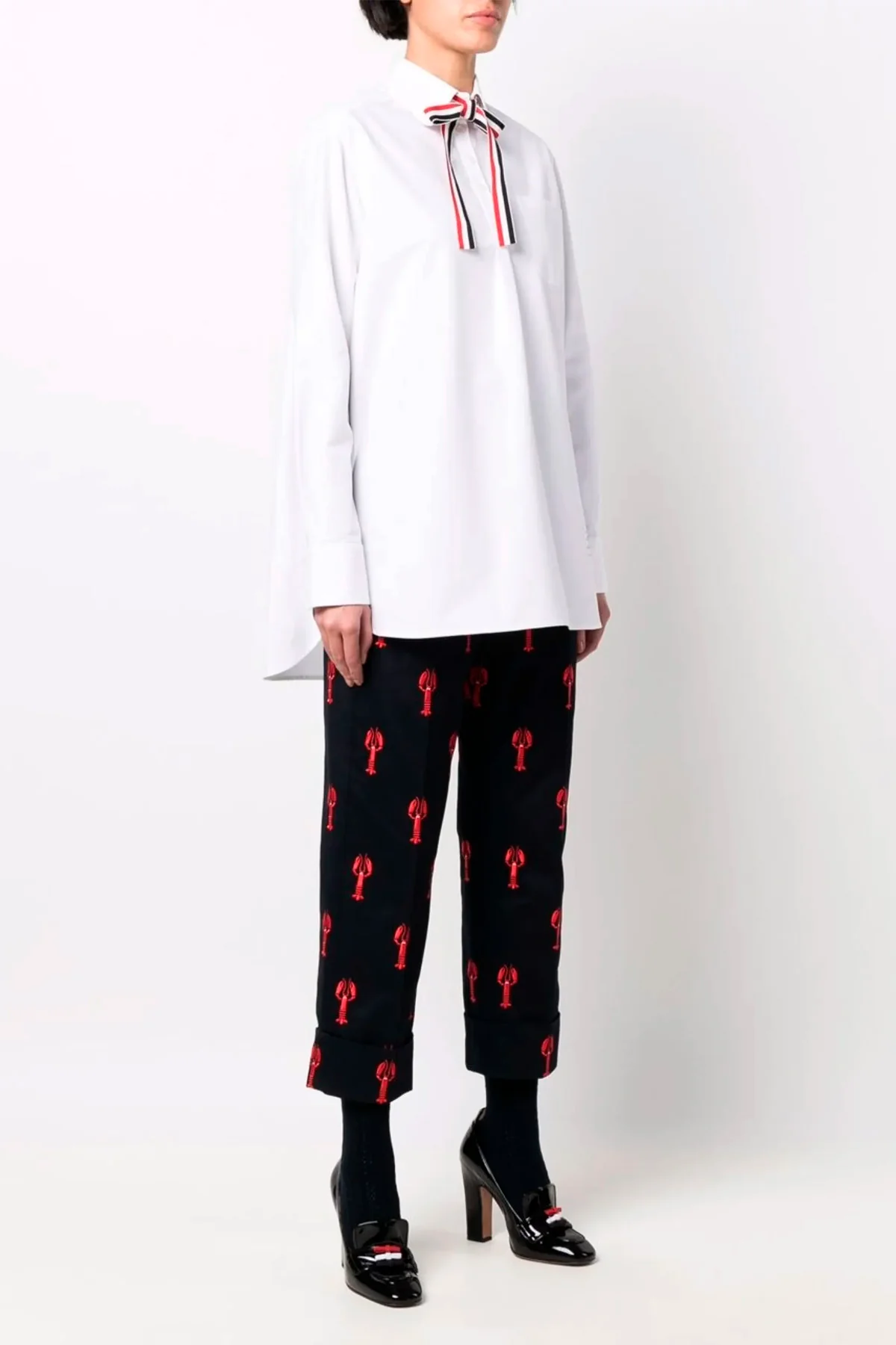 supima cotton blouse