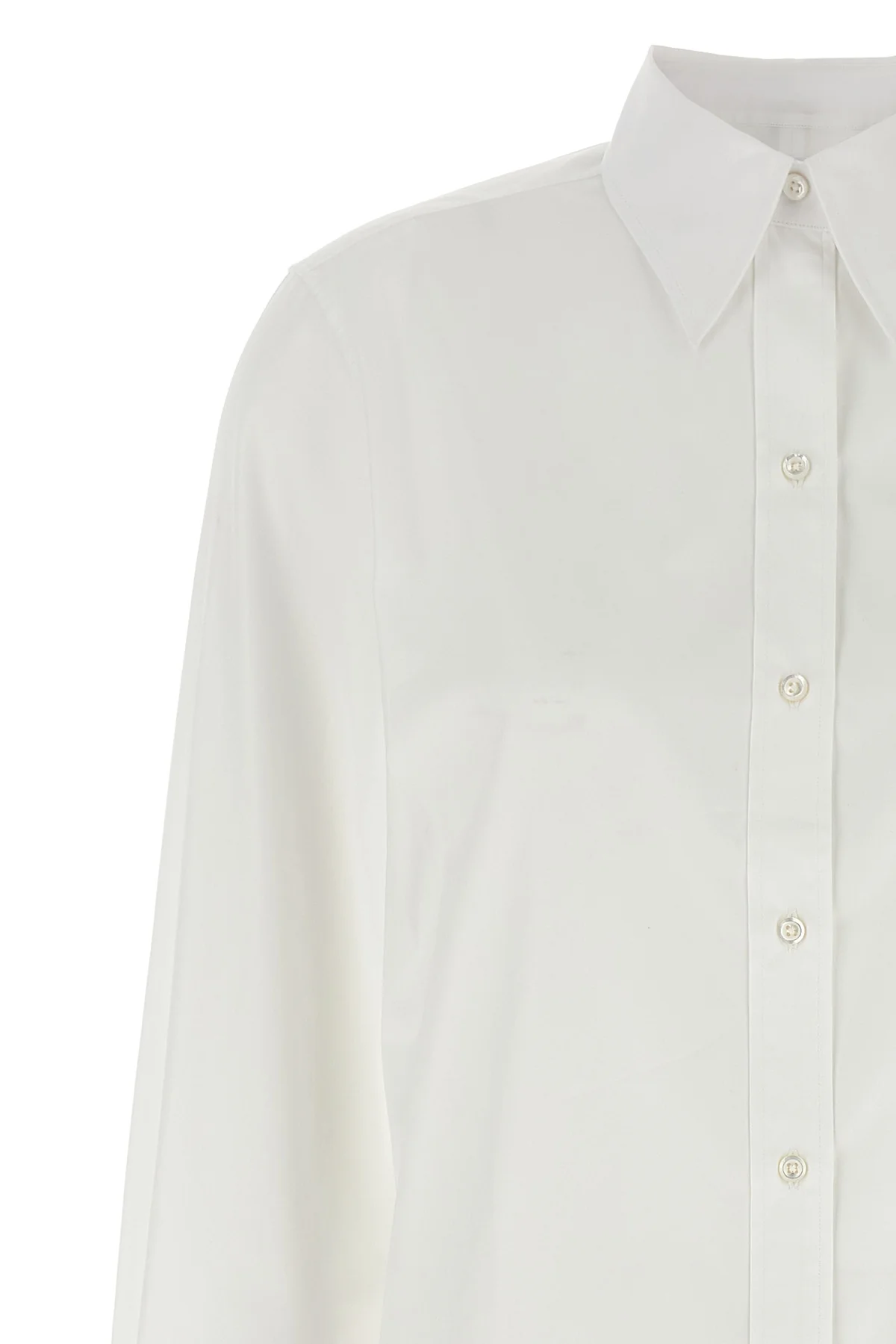 cotton poplin shirt
