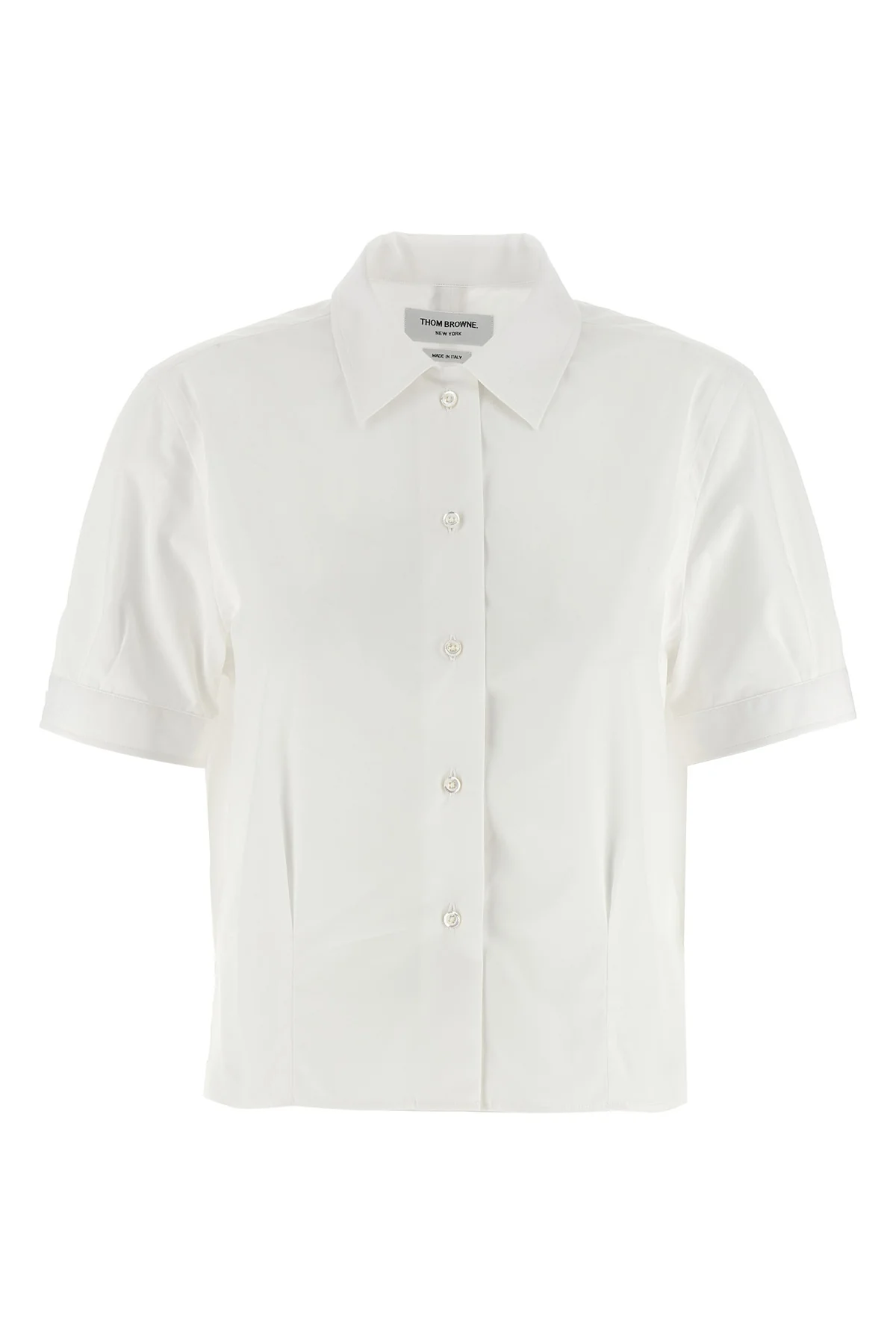 cotton poplin shirt