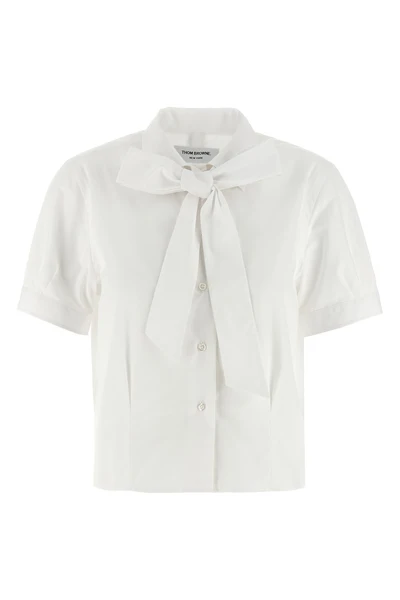 cotton poplin shirt