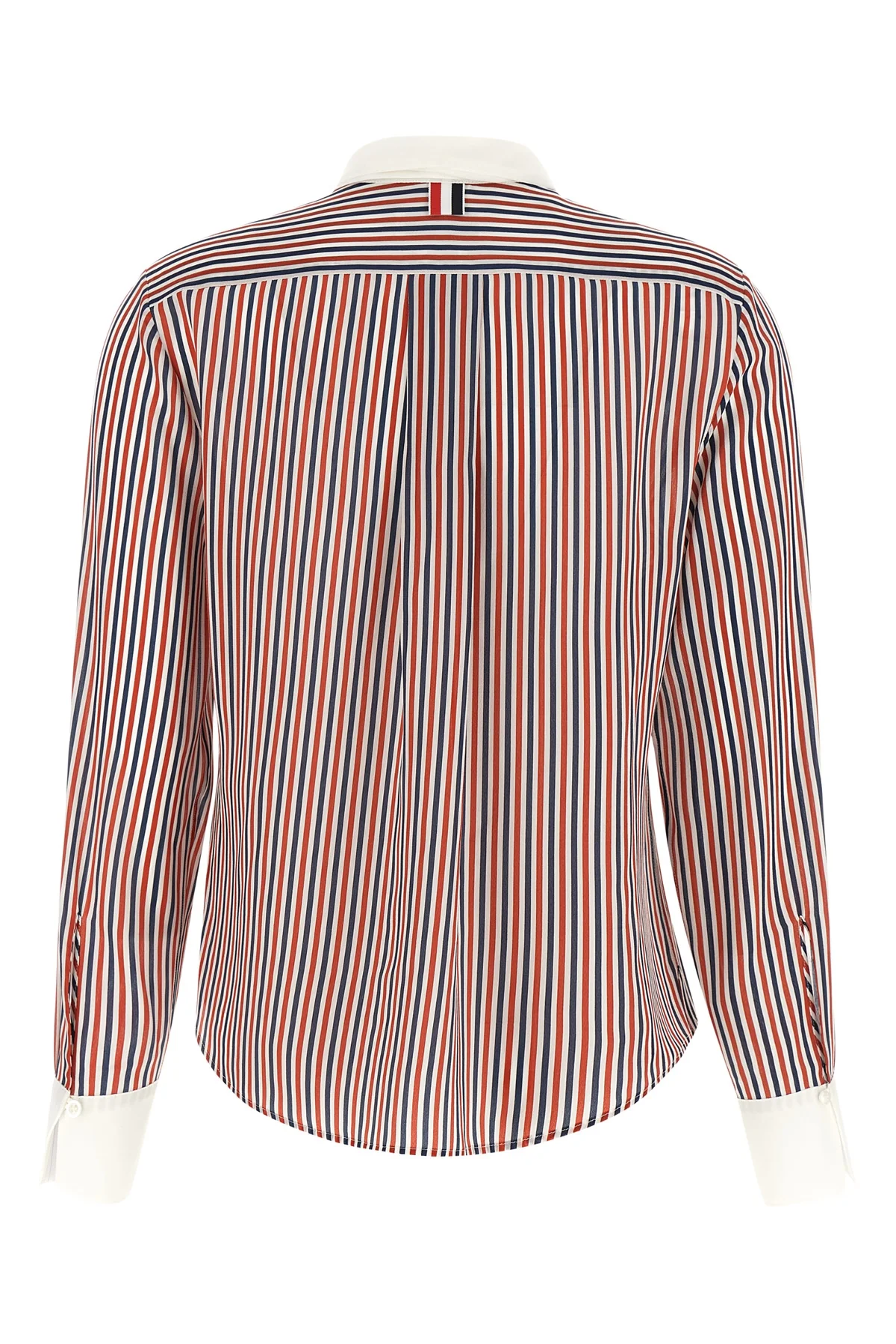 the thom browne shirt exemplifies the brands mastery of sartorial subversion