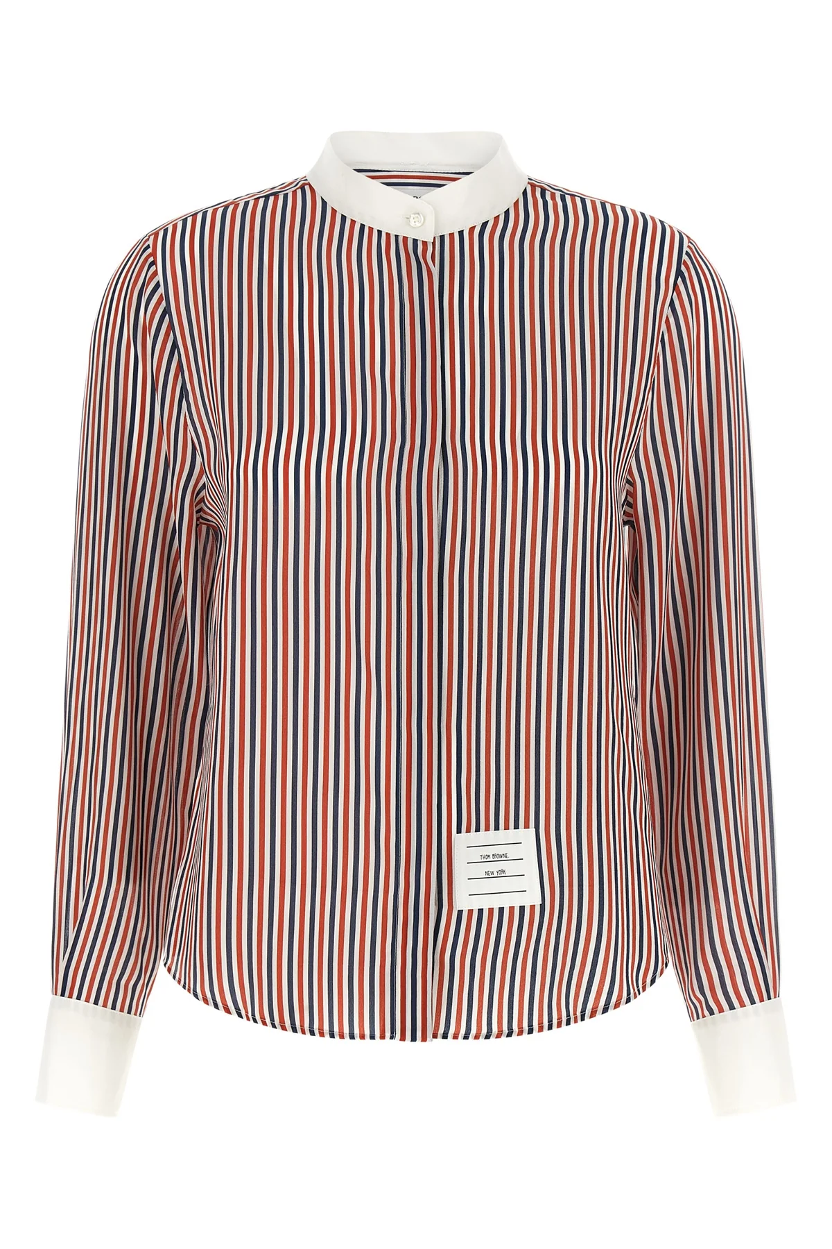 the thom browne shirt exemplifies the brands mastery of sartorial subversion