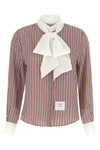 the thom browne shirt exemplifies the brands mastery of sartorial subversion