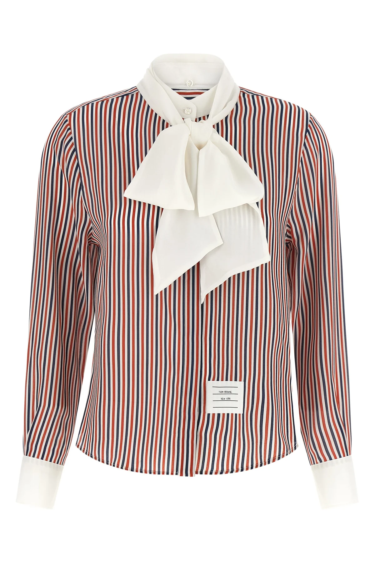 the thom browne shirt exemplifies the brands mastery of sartorial subversion