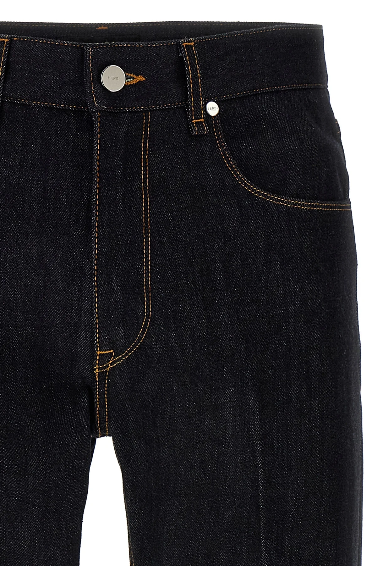 cotton denim jeans