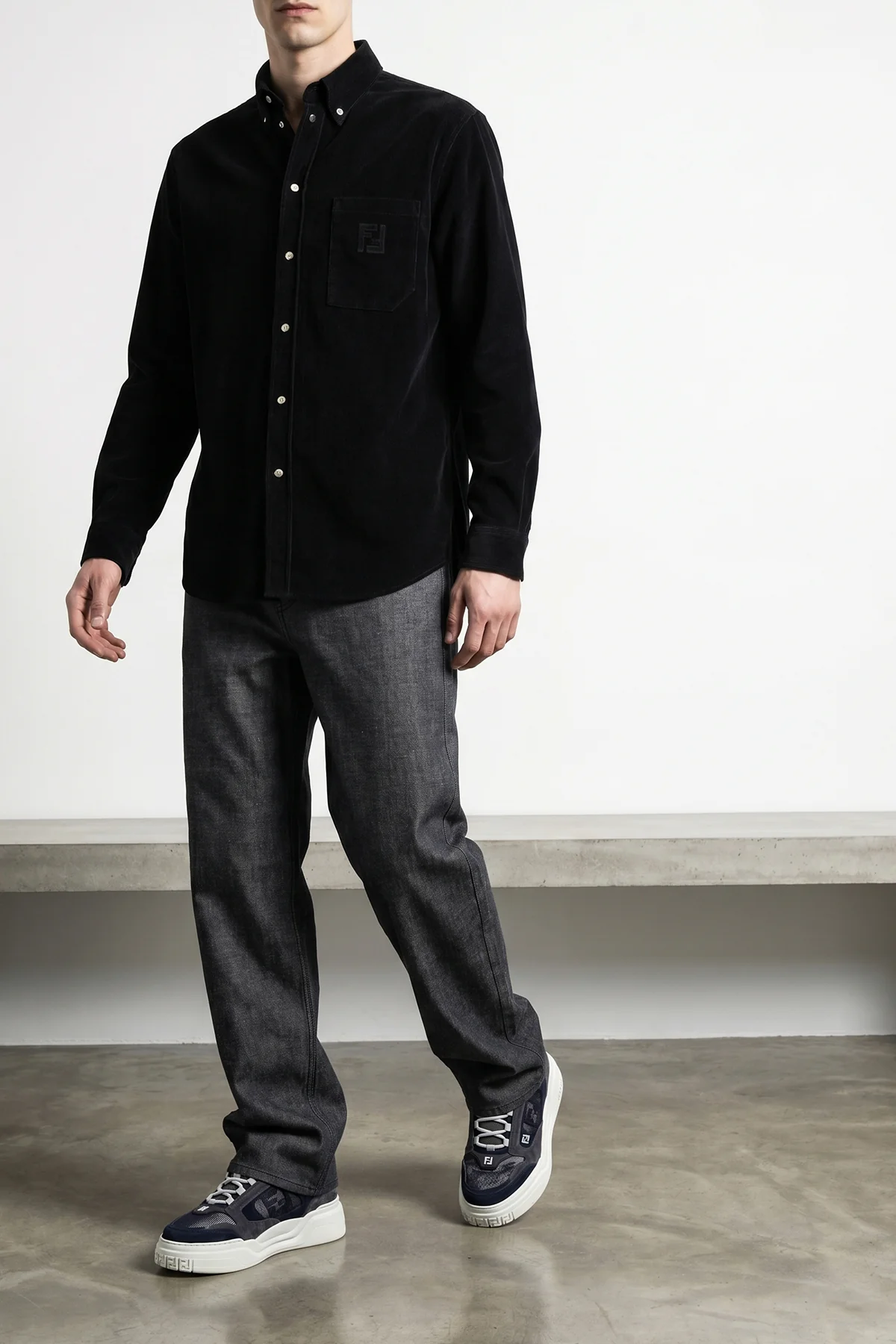 FENDI 32 jeans in denim fabric