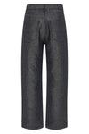 jeans in denim fabric