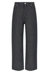jeans in denim fabric