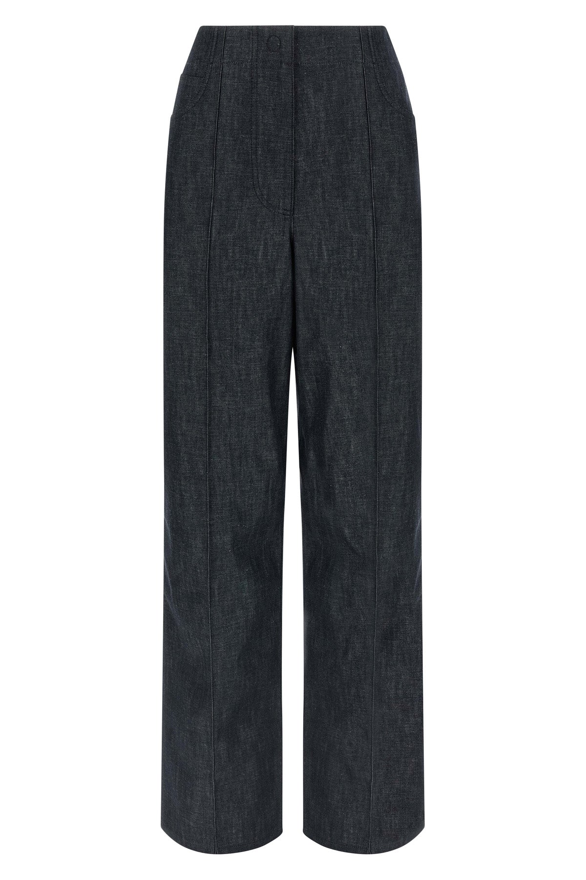 ultra light denim chambray jeans