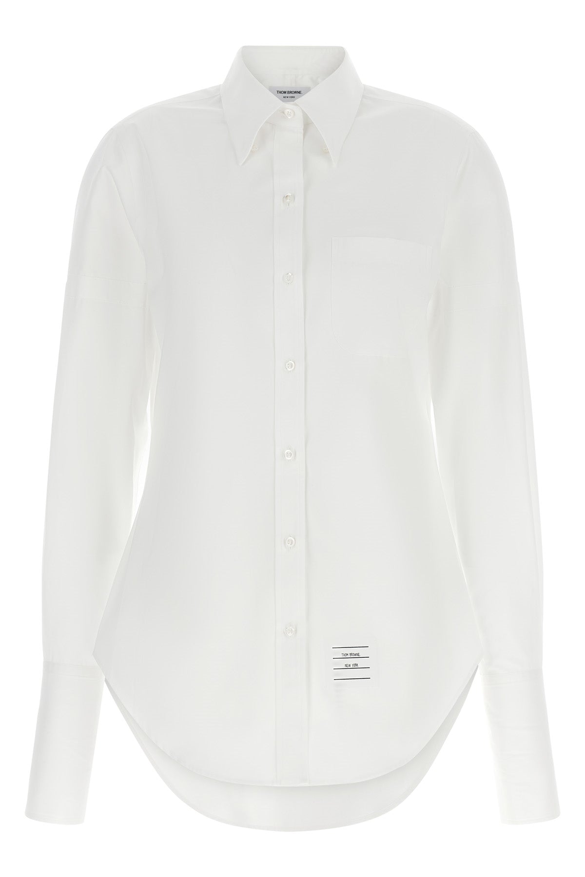 THOM BROWNE 42 cotton shirt