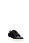 basket low-top suede sneakers
