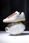 lite curb leather lace-up sneakers