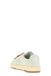 lite curb leather lace-up sneakers