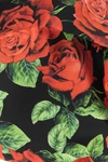the dolce & gabbana scarf in pure twill silk defines the aesthetics of the brand