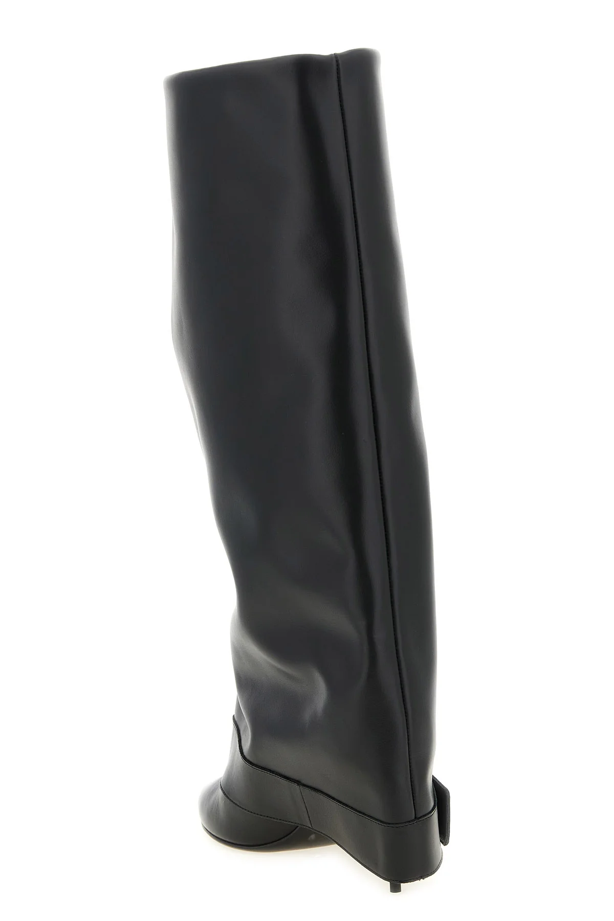 balmains high boots redefine the codes of luxury footwear through a sculptural