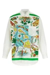 cotton poplin shirt