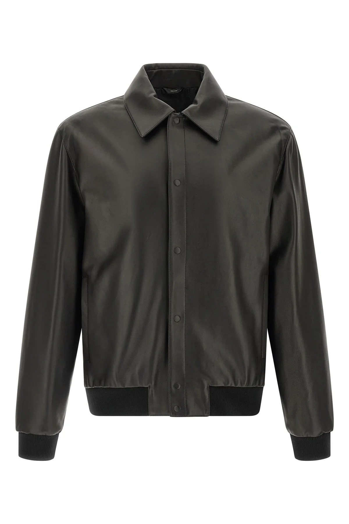 FENDI 50 smooth leather blouson