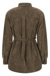 suede shirt
