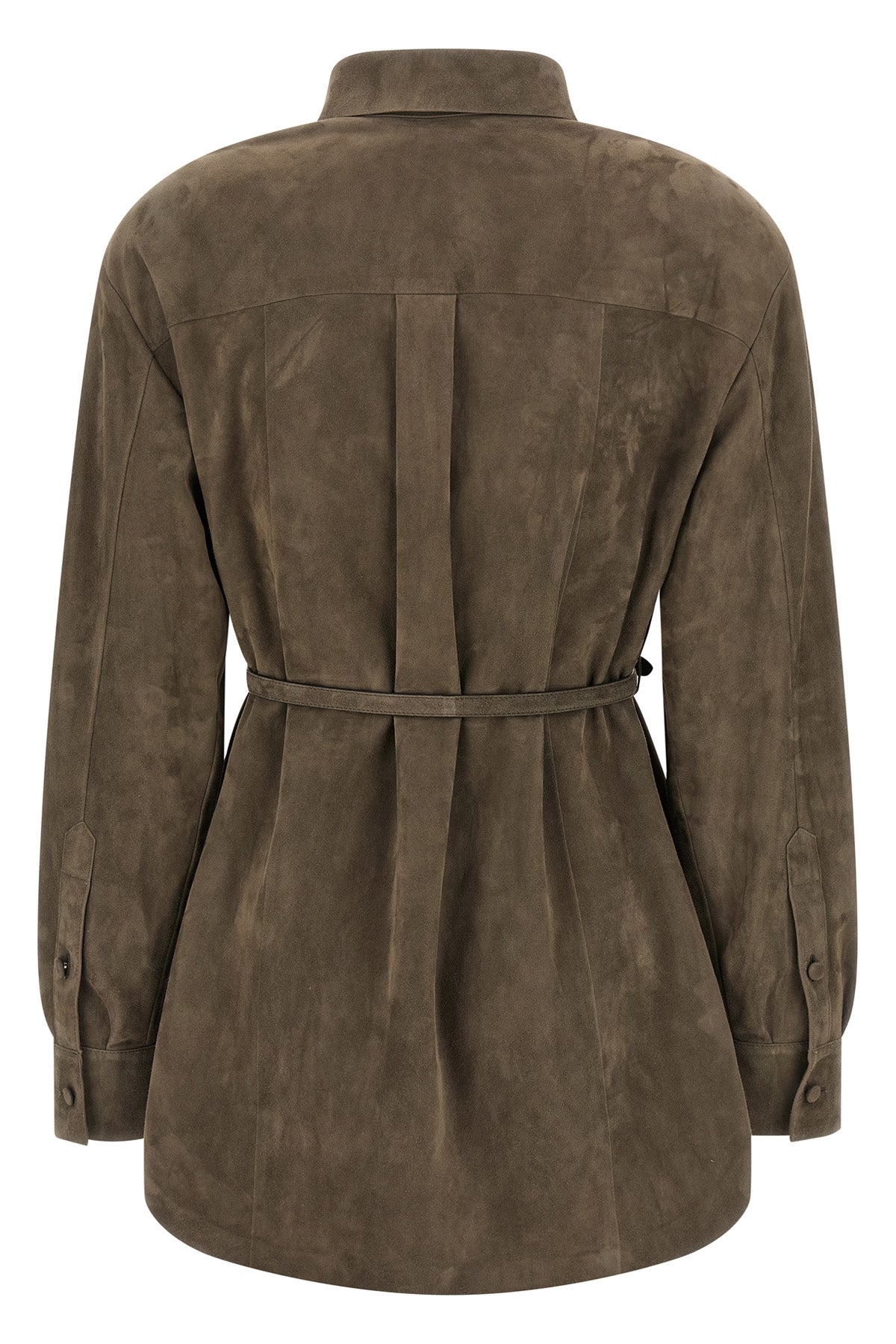 suede shirt