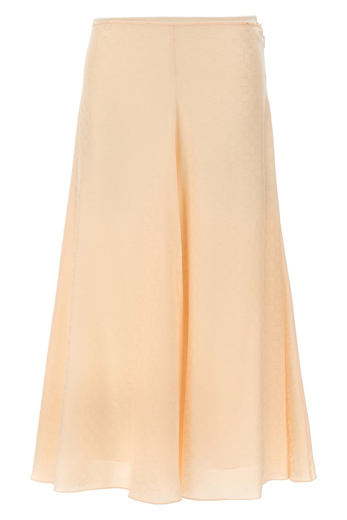 FENDI 42 midi skirt in jacquard silk