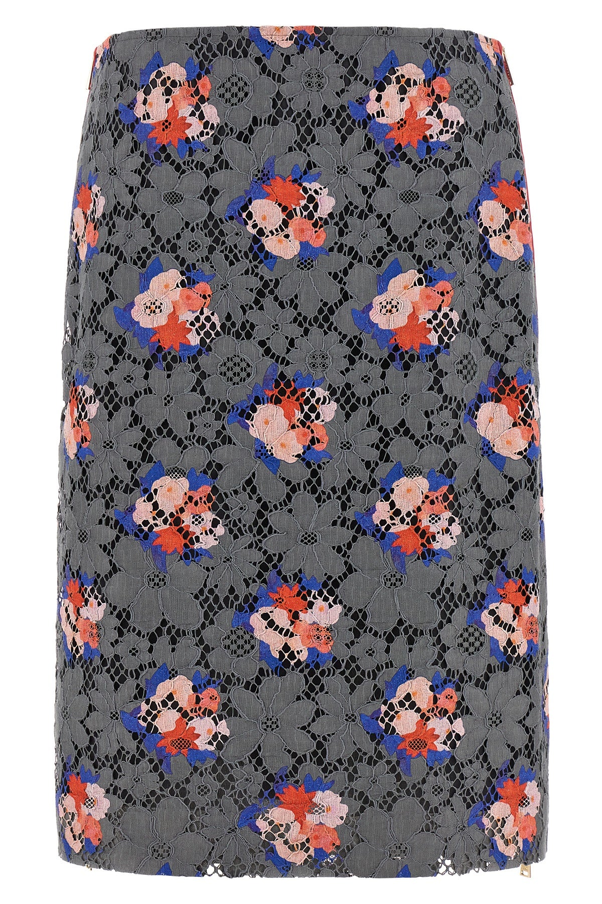 FENDI 38 lace midi skirt