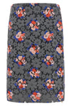 lace midi skirt