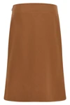 the fendi midi skirt redefines everyday elegance through a flared silhouette