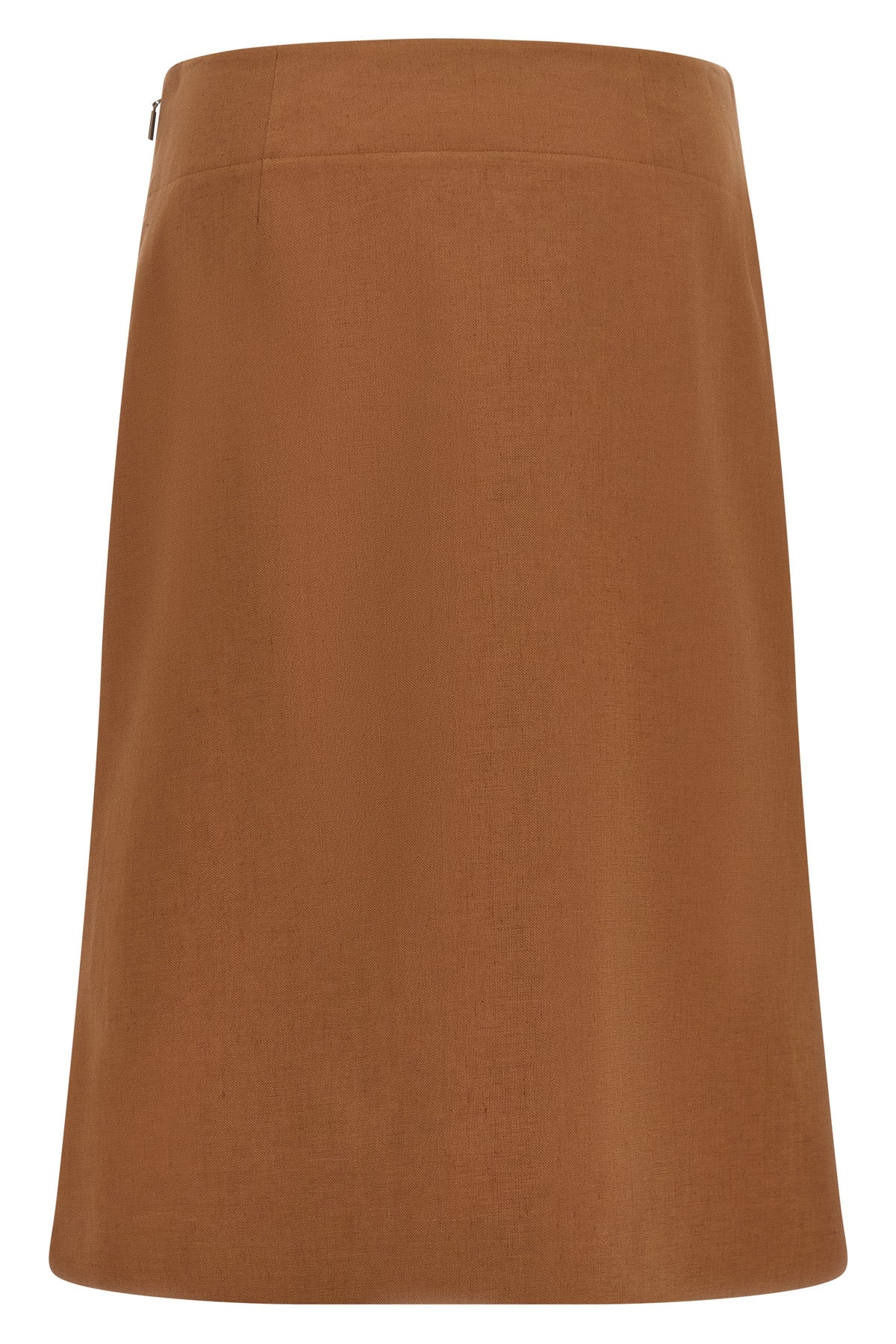 the fendi midi skirt redefines everyday elegance through a flared silhouette