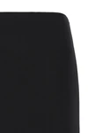 the fendi midi skirt defines sartorial precision through a pencil silhouette
