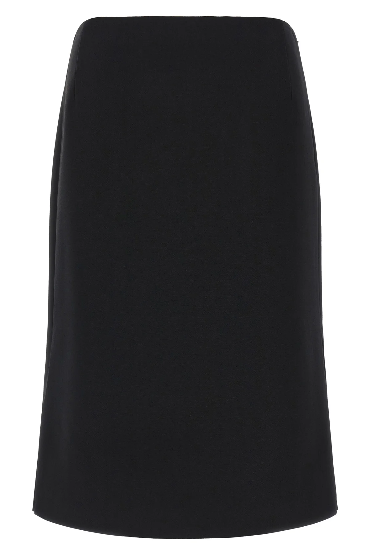 the fendi midi skirt defines sartorial precision through a pencil silhouette