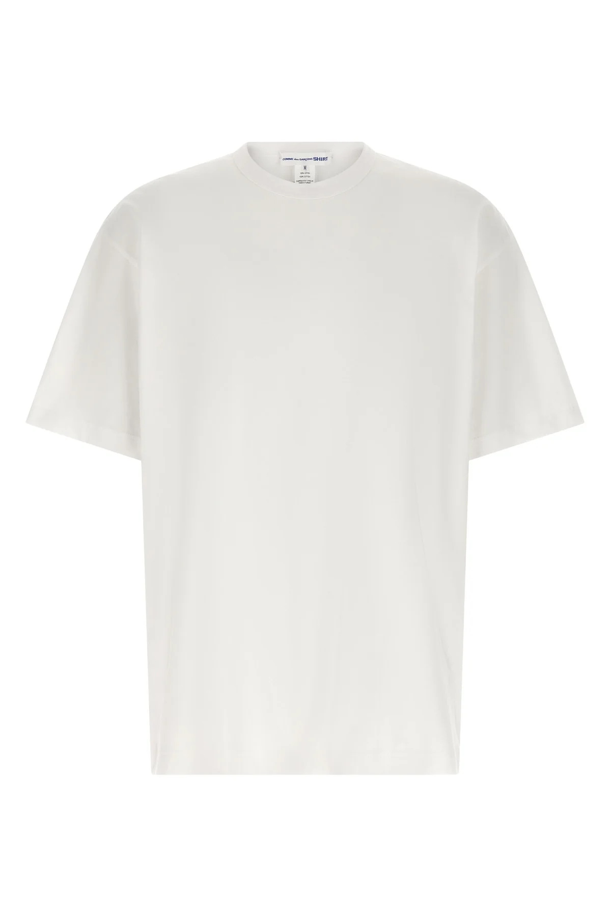 COMME DES GARCONS SHIRT L cotton jersey t-shirt