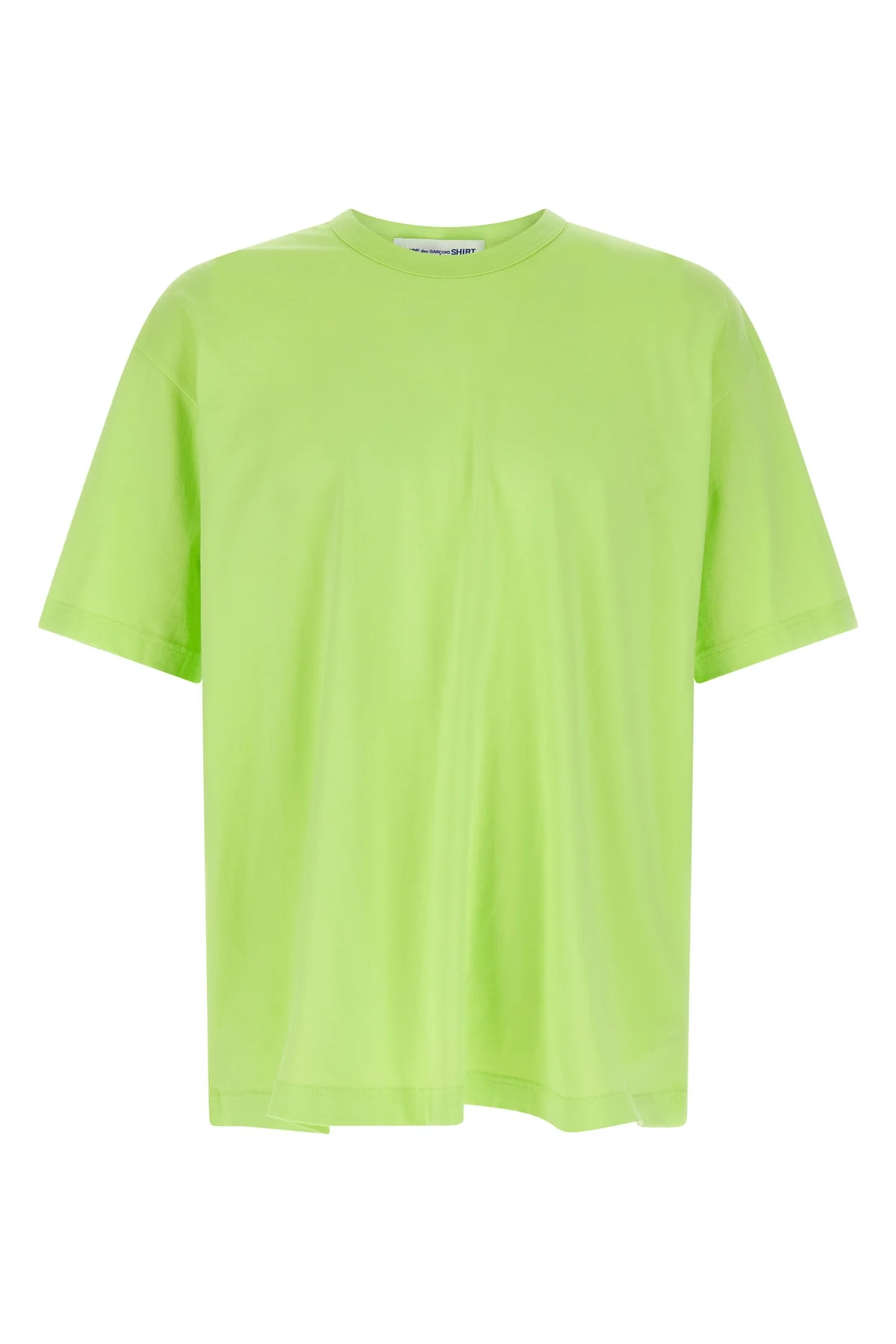 COMME DES GARCONS SHIRT L cotton jersey t-shirt