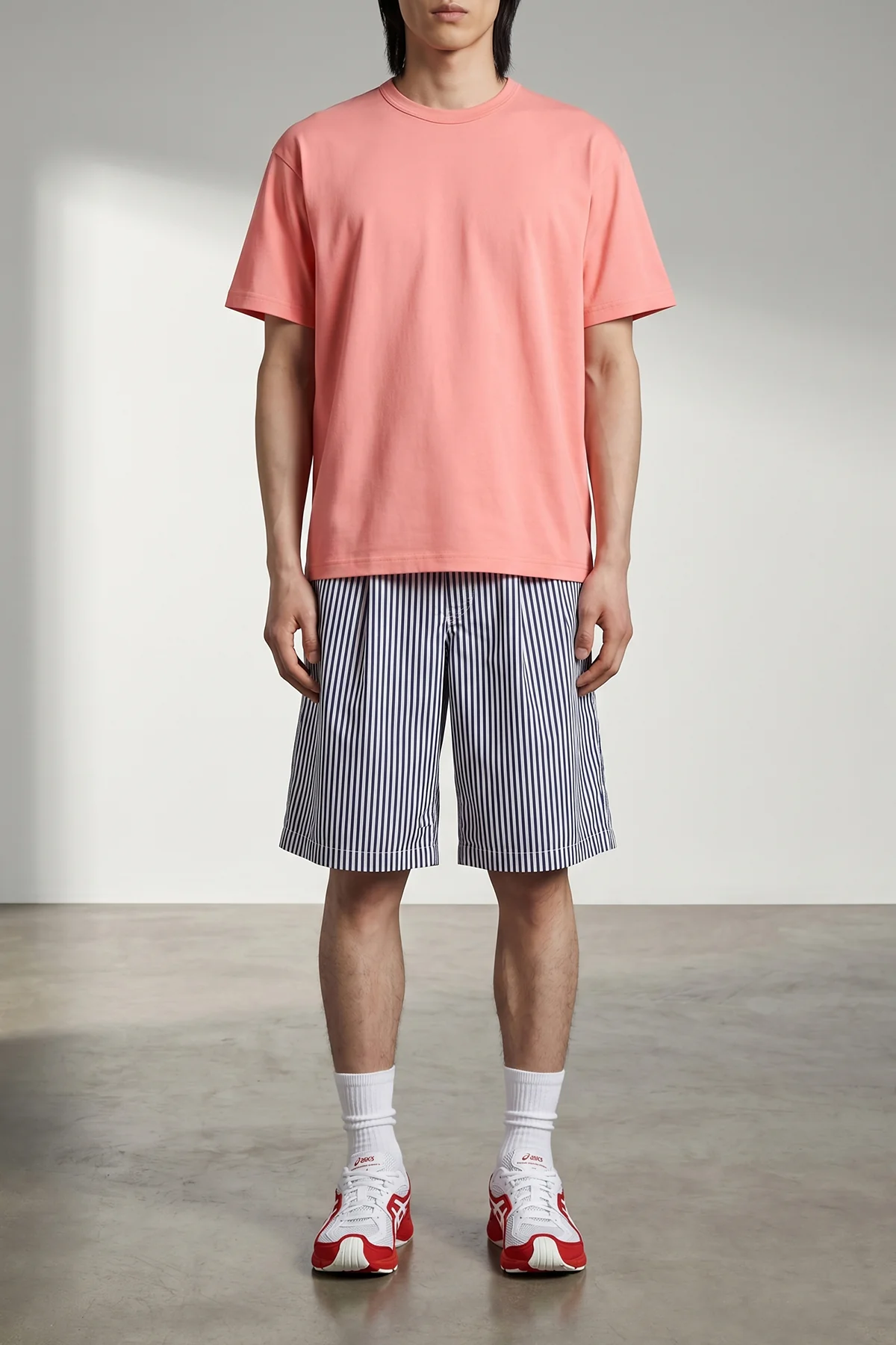 COMME DES GARCONS SHIRT L cotton jersey t-shirt