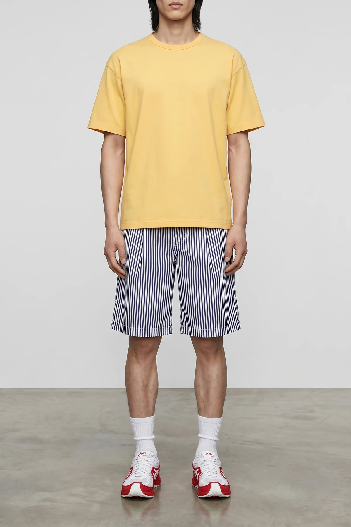 COMME DES GARCONS SHIRT L cotton jersey t-shirt