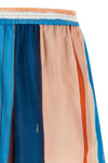 fendi shorts represent an exercise in fluid tailoring and chromatic design