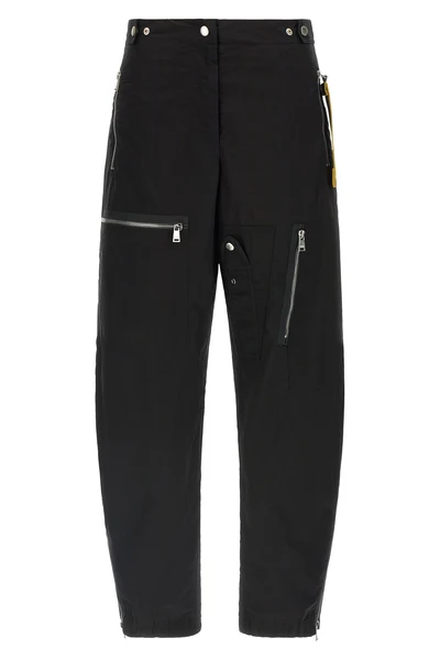 fendi trousers redefine utility aesthetics through a rigorous sartorial lens