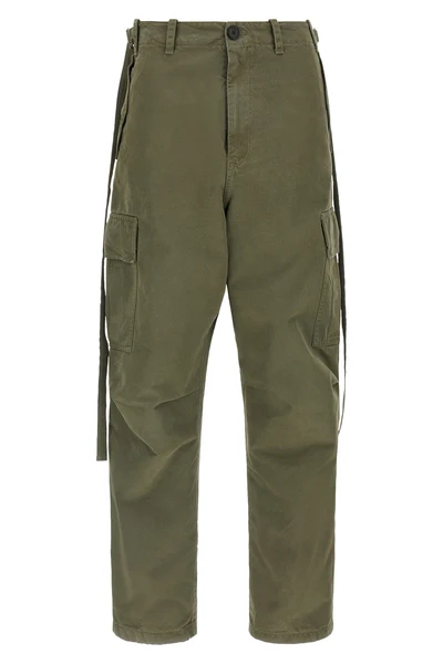 the fendi cotton drill cargo pants redefine the volumes of the daily wardrobe th