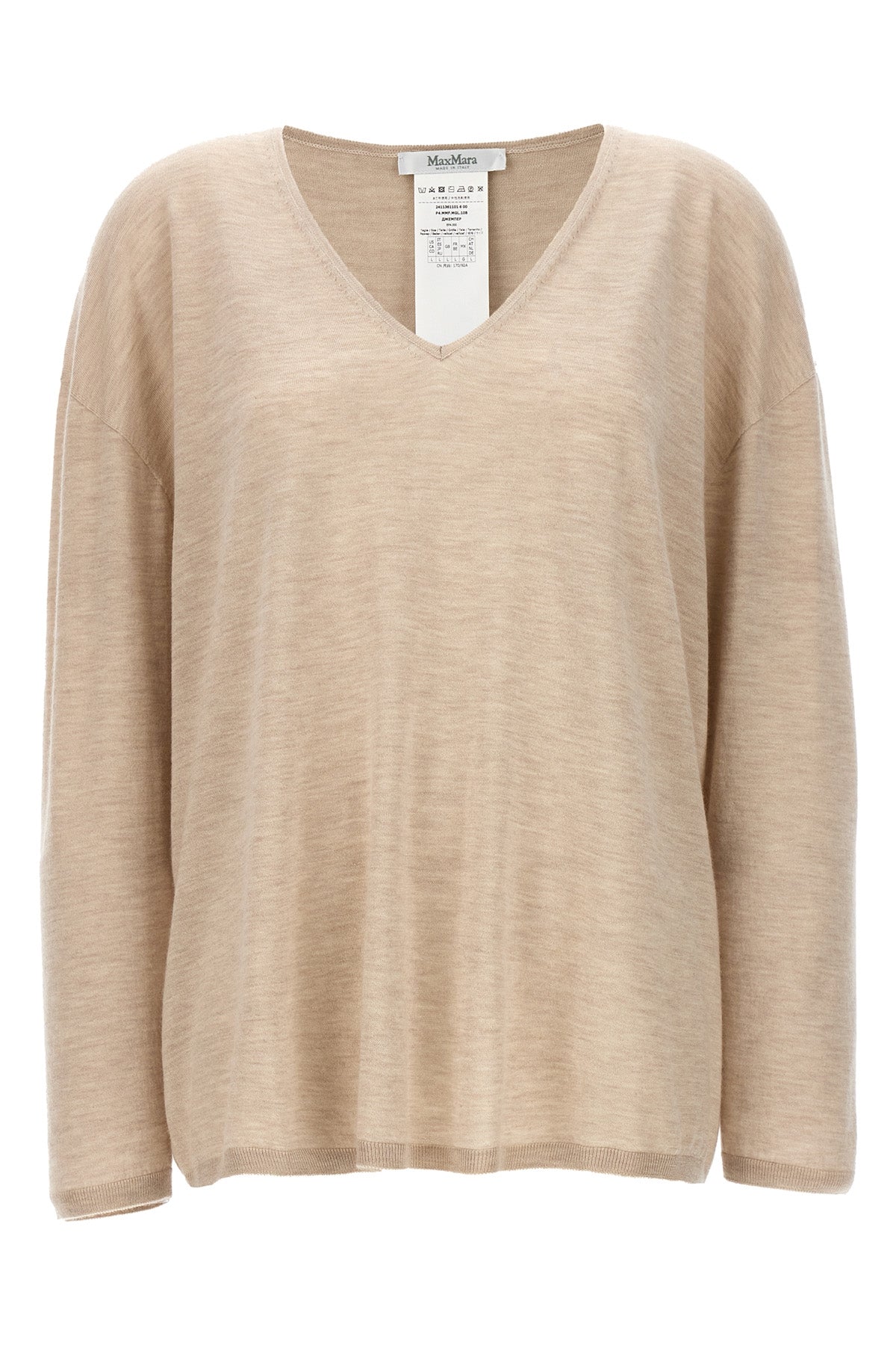 MAX MARA L freccia cachemire sweater