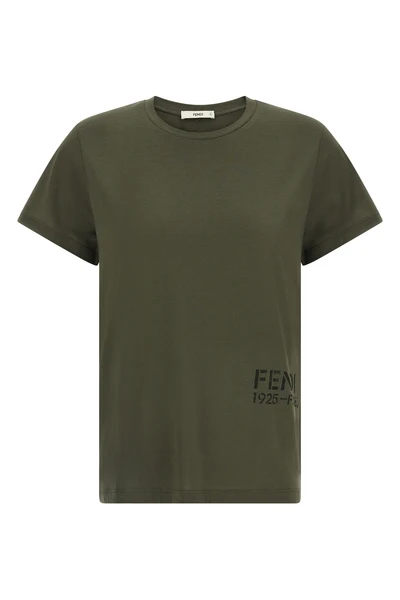 the fendi stencil t-shirt redefines everyday luxury through meticulous italian m